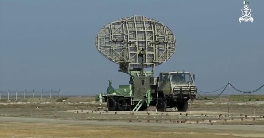 HGR 106 Chinese Target Designation Radar (B)